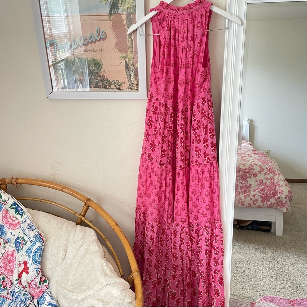 Anthropologie Ro’s Garden Sofia Tiered Maxi Dress in Size XS - Picture 5 of 5